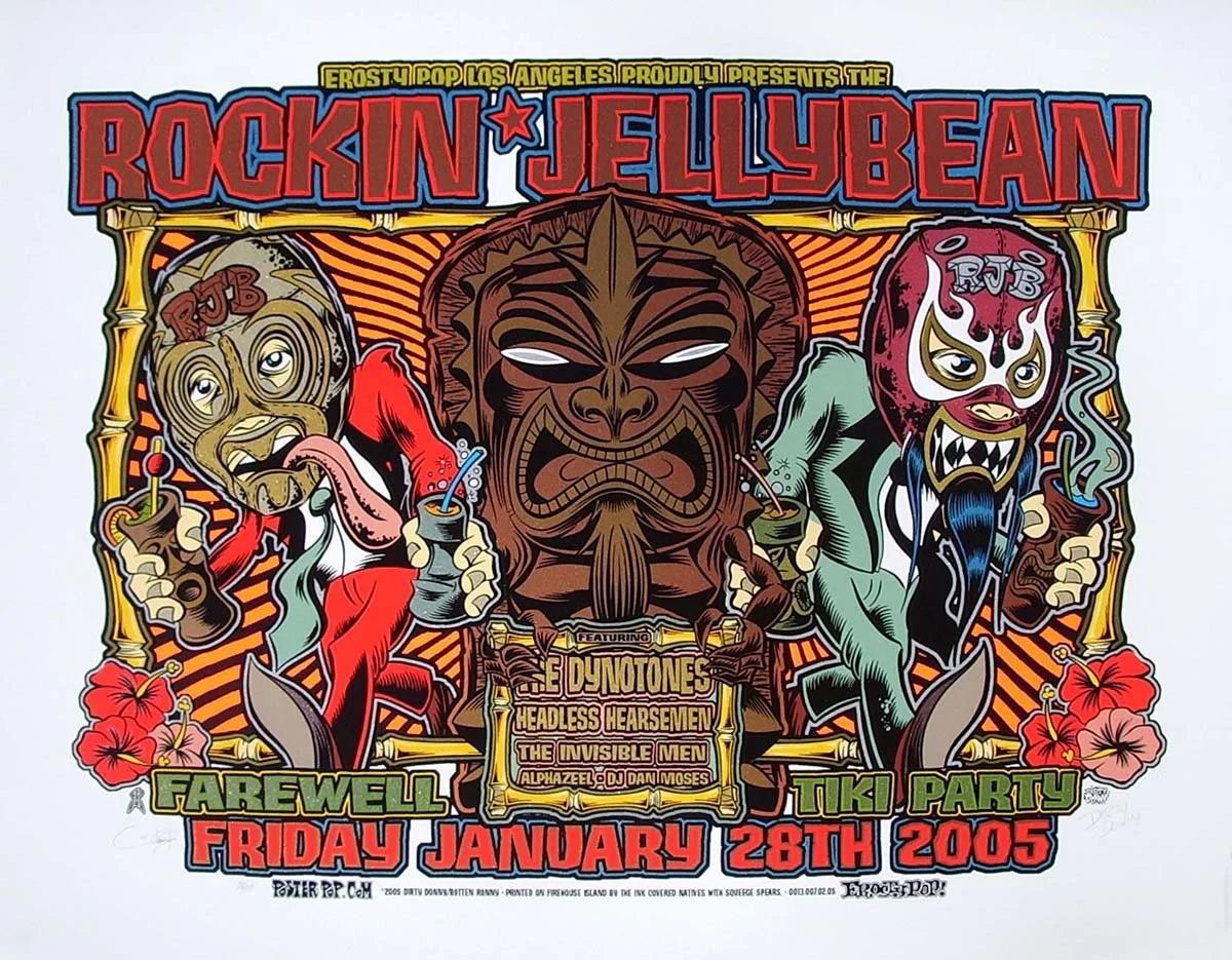 Rockin' JellyBean — Shop — PosterPop.com